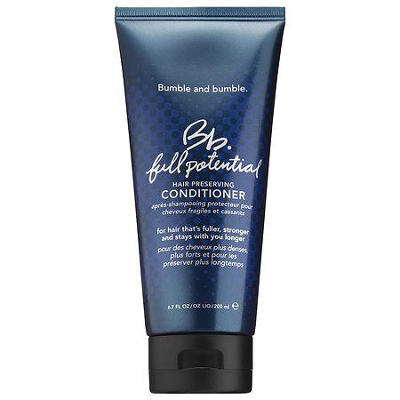 Bumble And Bumble Full Potential Hair Preserving Conditioner 6.7 Oz