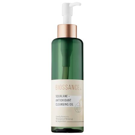 Biossance Squalane + Antioxidant Cleansing Oil 6.8 Oz/ 200 Ml