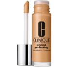 Clinique Beyond Perfecting Foundation + Concealer Wn 76 Toasted Wheat 1 Oz/ 30 Ml