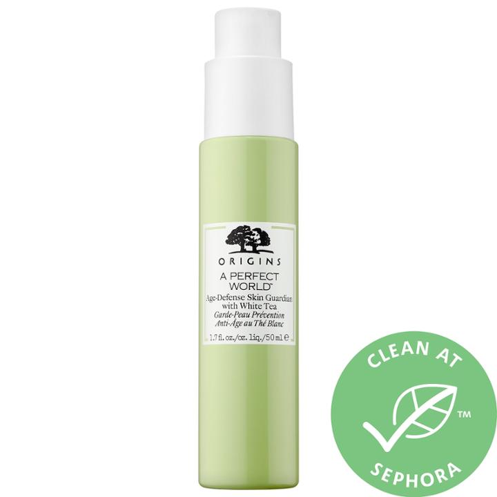 Origins A Perfect World&trade; Age-defense Skin Guardian With White Tea 1.7 Oz/ 50 Ml