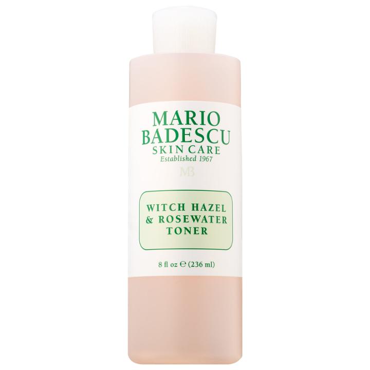 Mario Badescu Witch Hazel & Rosewater Toner 8 Oz/ 236 Ml