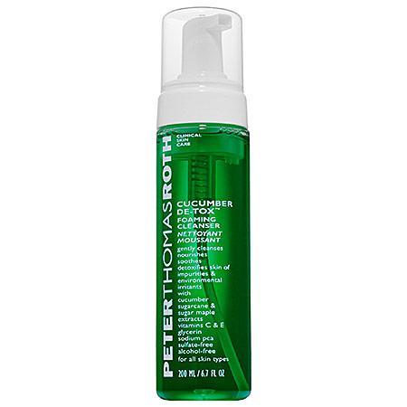 Peter Thomas Roth Cucumber De-tox(tm) Foaming Cleanser 6.7 Oz