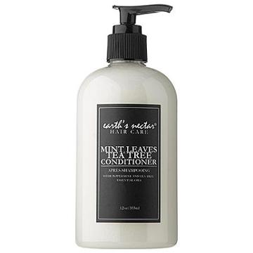 Earth's Nectar Mint Leaves & Tea Tree Conditioner