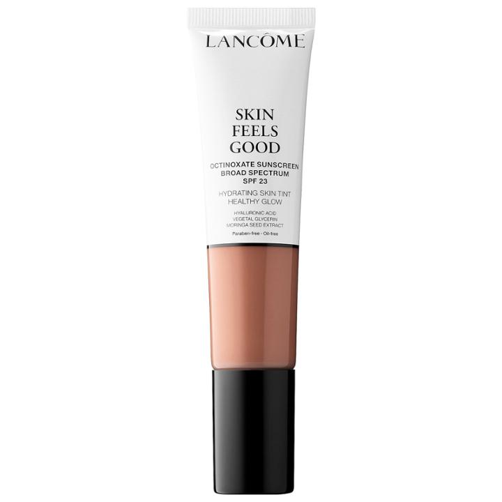 Lancme Skin Feels Good Skin Nourishing Foundation 12w Sunny Amber 1.08 Oz/ 32 Ml