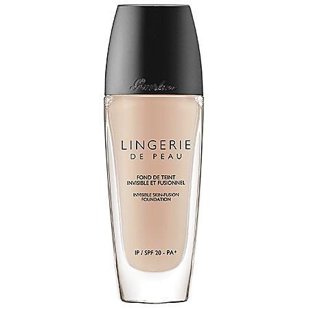 Guerlain Lingerie De Peau Invisible Skin Fusion Foundation Spf 20 01 Beige Pale 1 Oz