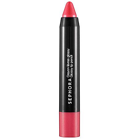 Sephora Collection Glossy Lip Pencil Raspberry 0.1 Oz