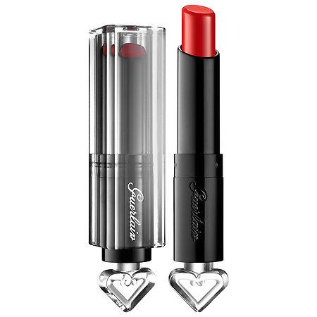 Guerlain La Petite Robe Noire Deliciously Shiny Lipstick 003 Red Heels 0.09 Oz/ 2.8 G
