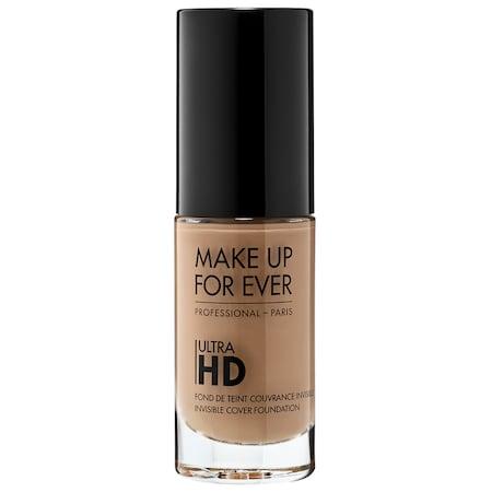 Make Up For Ever Ultra Hd Invisible Cover Foundation Petite Y335 0.5 Oz/ 15 Ml