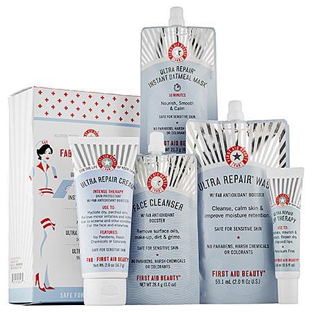 First Aid Beauty Fab To The Rescue Sampler Kit