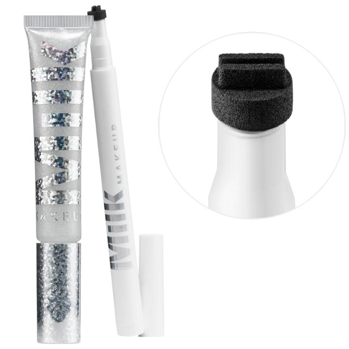 Milk Makeup Milk Makeup X The Center Pride Pack: Equality Stamp + Glitter Lip Gloss