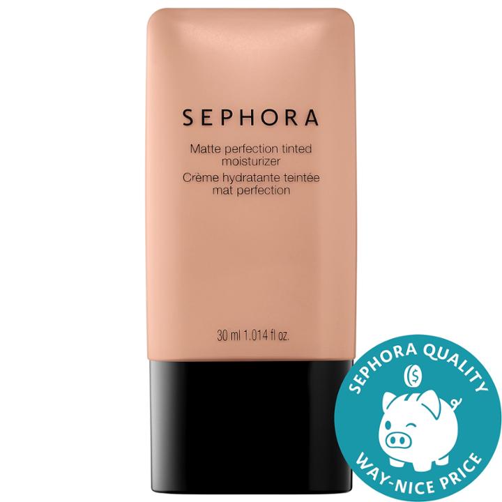 Sephora Collection Matte Perfection Tinted Moisturizer 6 Satin