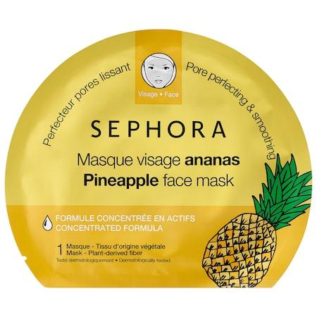 Sephora Collection Face Mask Pineapple 1 Mask