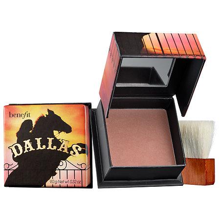 Benefit Cosmetics Dallas Box O' Powder Blush Dallas 0.32 Oz/ 9 G