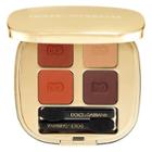 Dolce & Gabbana The Eyeshadow Smooth Eye Colour Quad Cocoa 115