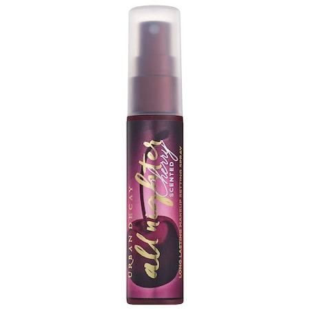 Urban Decay All Nighter Long-lasting Makeup Setting Spray - Naked Cherry Collection Mini Size - 1 Oz/ 30 Ml