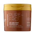 Vernon Francois Pure~fro Loc And Twist Holding Wax 6.17 Oz/ 175 G