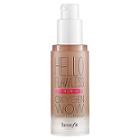 Benefit Cosmetics 'hello Flawless!' Oxygen Wow Liquid Foundation 'i'm Hopelessly Hot' Hazelnut 1 Oz