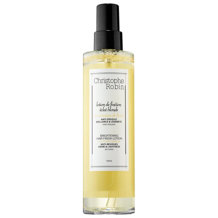 Christophe Robin Brightening Hair Finish Lotion With Fruit Vinegar 6.8 Oz/ 201 Ml