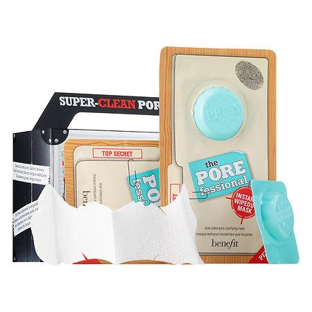 Benefit Cosmetics The Porefessional Instant Wipeout Pore-cleansing Masks 8 X 0.10 Oz