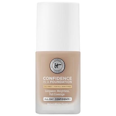 It Cosmetics Confidence In A Foundation 200 Medium Shell (c) 1 Oz/ 30 Ml
