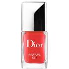 Dior Dior Vernis Gel Shine And Long Wear Nail Lacquer Aventure 551 0.33 Oz