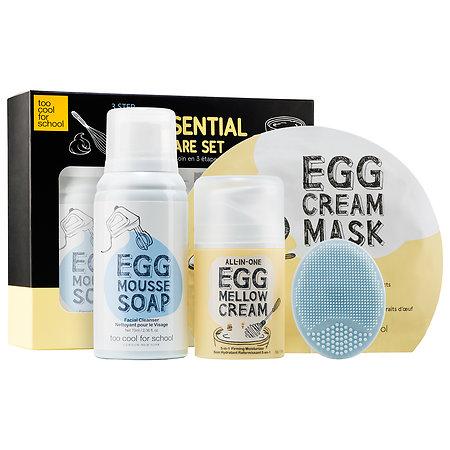 Too Cool For School Egg-ssential Skincare Set