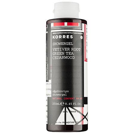 Korres Vetiver Root Shower Gel 8.45 Oz