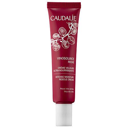 Caudalie Vinosource Intense Moisture Rescue Cream 1.3 Oz/ 40 Ml