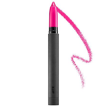 Bite Beauty Matte Creme Lip Crayon Pink Lady 0.05 Oz