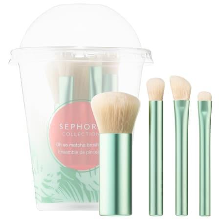 Sephora Collection Oh So Matcha Brush Set