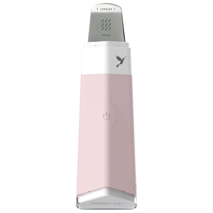 Dermaflash Dermapore Ultrasonic Pore Extractor & Serum Infuser Icy Pink