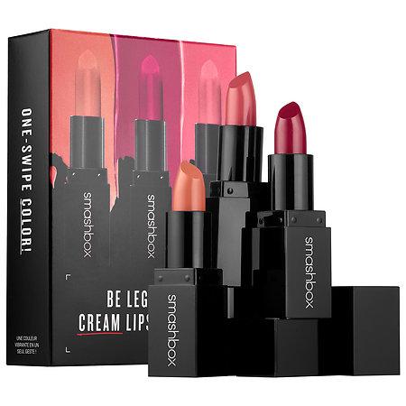 Smashbox Be Legendary Cream Lipstick Minis 3 X 0.08 Oz/ 2.4 G