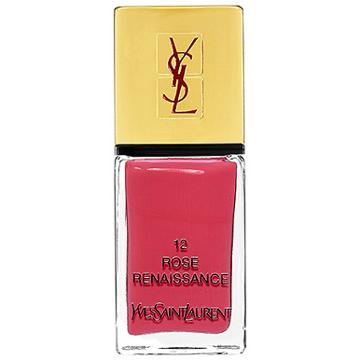 Yves Saint Laurent La Laque Couture Nail Lacquer 12 Rose Renaissance 0.34 Oz