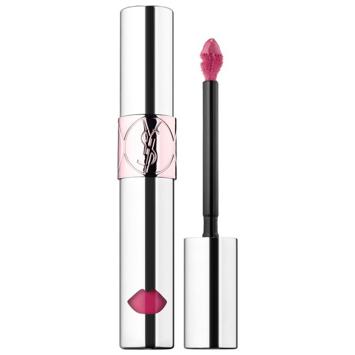 Yves Saint Laurent Volupt Liquid Color Balm 10 Devour Me Plum .20 Oz/ 6 Ml