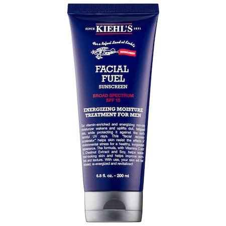 Kiehl's Since 1851 Facial Fuel Sunscreen Broad Spectrum Spf 15 6.8 Oz/ 200 Ml