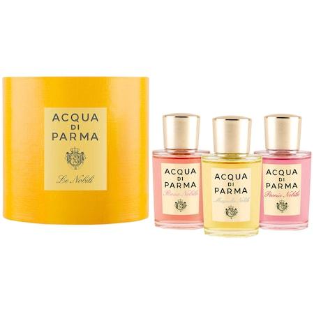 Acqua Di Parma Le Nobili Hat Box Set 3 X 0.67oz/20ml