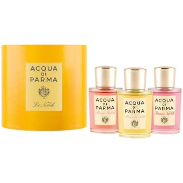 Acqua Di Parma Le Nobili Hat Box Set 3 X 0.67oz/20ml