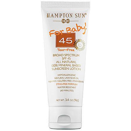 Hampton Sun Broad Spectrum Spf 45 For Baby 3.4 Oz