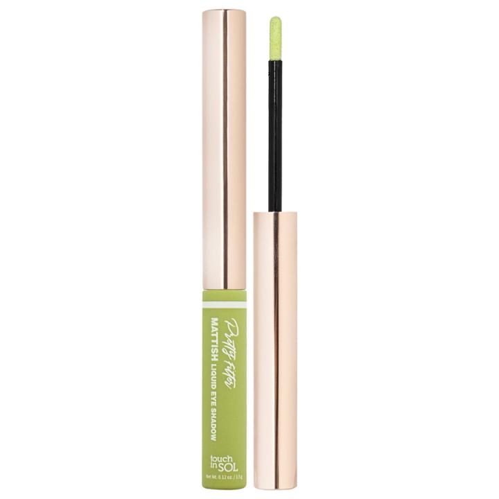 Touch In Sol Pretty Filter Mattish Liquid Eyeshadow #4 Spotlight 0.12 Oz/ 3.5 G