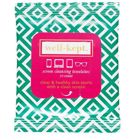 Well-kept Screen Cleansing Towelettes Montauk 15 Towlettes