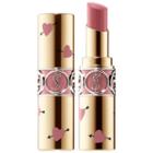 Yves Saint Laurent Heart & Arrow Collector Rouge Volupte Shine Lipstick 4 Nude Lavalliere 0.11 Oz/ 3.2 G