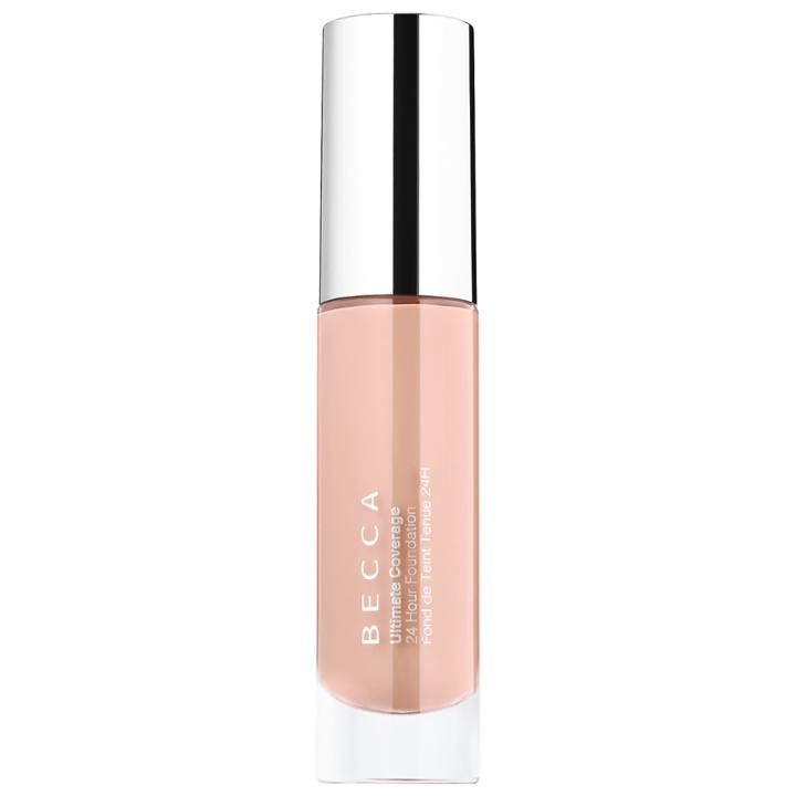 Becca Ultimate Coverage 24 Hour Foundation Porcelain 1.01 Oz/ 30 Ml