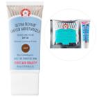First Aid Beauty Ultra Repair Tinted Moisturizer Spf 30 Customizable Kit Deep - For Deepst Brown Skin With Neutral Undertones