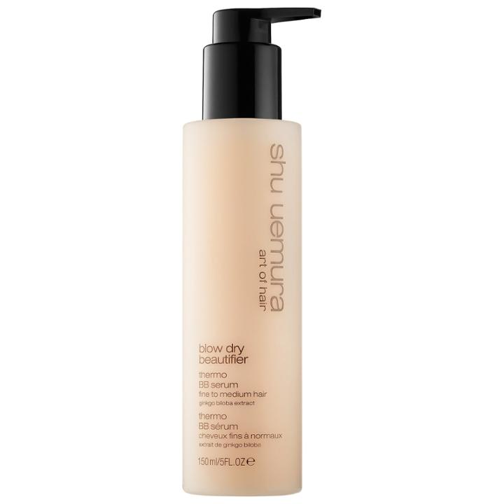 Shu Uemura Blow Dry Beautifier Thermo Bb Serum 5 Oz/ 150 Ml