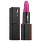 Shiseido Modern Matte Powder Lipstick 519 Fuchsia Fetish 0.14 Oz/ 4 G