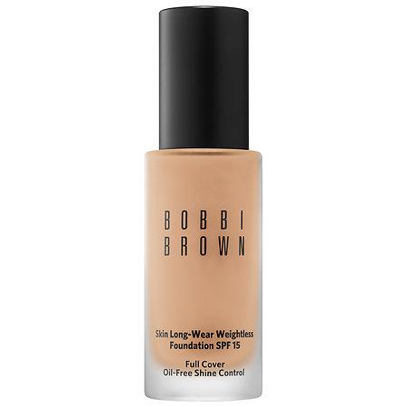 Bobbi Brown Skin Long-wear Weightless Foundation Spf 15 Warm Natural 4.5 1 Oz/ 30 Ml
