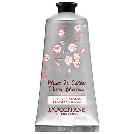 L'occitane Hand Creams Cherry Blossom 2.6 Oz/ 75 Ml