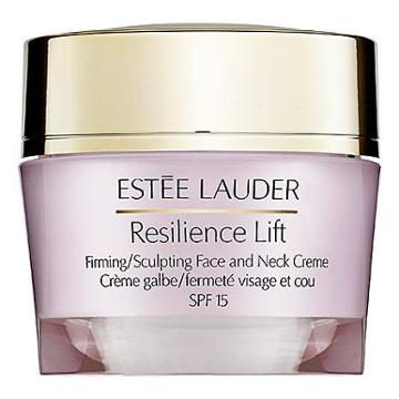 Estee Lauder Resilience Lift Firming/sculpting Face And Neck Creme Broad Spectrum Spf 15, Normal/combination Skin 2.5 Oz