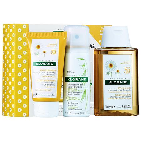 Klorane Sunshine Blond Routine Kit