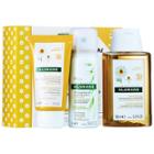 Klorane Sunshine Blond Routine Kit